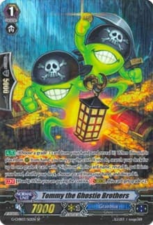 Tommy the Ghostie Brothers (SP) - G-CHB03: Rummy Labyrinth Under the Moonlight - Cardfight Vanguard card