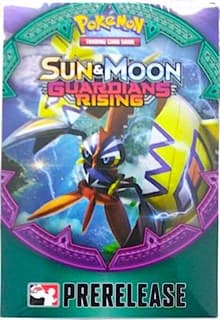 Guardians Rising Prerelease Kit - SM - Guardians Rising - Pokemon card