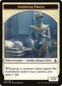 Anointer Priest // Drake Double-Sided Token - Amonkhet - Magic: The Gathering card