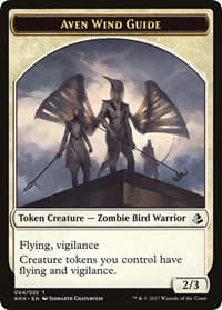 Aven Wind Guide // Hippo Double-Sided Token - Amonkhet - Magic: The Gathering card