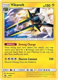 Vikavolt - SM28 - SM Promos - Pokemon card