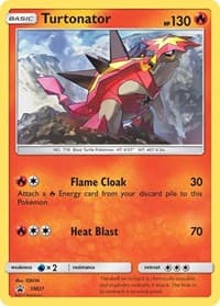 Turtonator - SM27 - SM Promos - Pokemon card