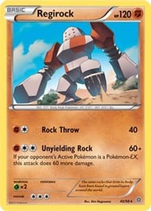 Regirock - 40/98 (XY Ancient Origins) - Deck Exclusives - Pokemon card
