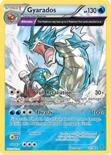 Gyarados 21/98 - Deck Exclusives - Pokemon card