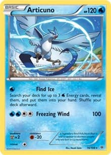 Articuno - 16/108 (XY Roaring Skies) - Deck Exclusives - Pokemon card