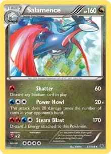 Salamence - Deck Exclusives - Pokemon card
