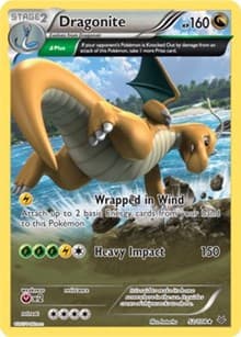 Dragonite - 52/108 (XY Roaring Skies) - Deck Exclusives - Pokemon card
