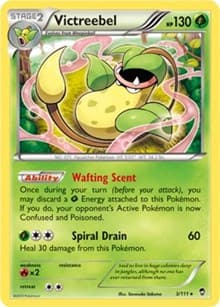 Victreebel - 3/111 (XY Furious Fists) - Deck Exclusives - Pokemon card