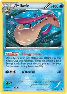 Milotic - 23/106 (XY Flashfire) - Deck Exclusives - Pokemon card