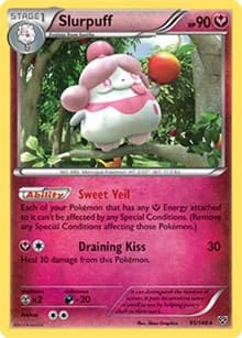 Slurpuff - 95/146 (XY Base Set) - Deck Exclusives - Pokemon card