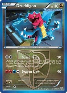 Druddigon - 94/135 (BW Plasma Storm) - Deck Exclusives - Pokemon card