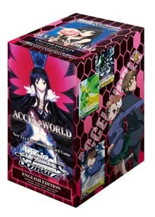 Accel World Booster Box - Accel World - Weiss Schwarz card