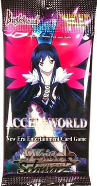 Accel World Booster Pack - Accel World - Weiss Schwarz card