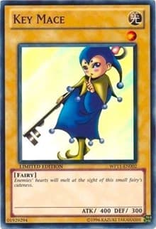Key Mace - World Championship 2011 Card Pack - YuGiOh card