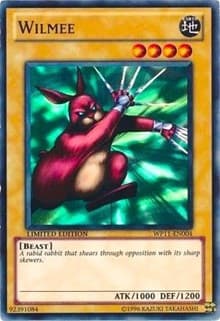 Wilmee - World Championship 2011 Card Pack - YuGiOh card