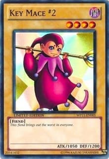 Key Mace #2 - World Championship 2011 Card Pack - YuGiOh card