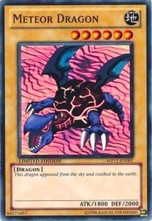 Meteor Dragon - World Championship 2011 Card Pack - YuGiOh card