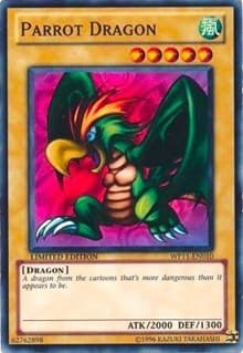 Parrot Dragon - World Championship 2011 Card Pack - YuGiOh card