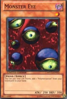 Monster Eye - World Championship 2011 Card Pack - YuGiOh card