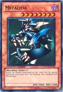 Metalzoa - World Championship 2011 Card Pack - YuGiOh card