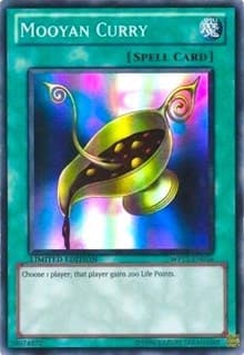 Mooyan Curry - World Championship 2011 Card Pack - YuGiOh card