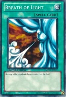 Breath of Light - World Championship 2011 Card Pack - YuGiOh card