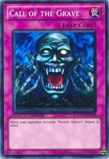 Call of the Grave - World Championship 2011 Card Pack - YuGiOh card