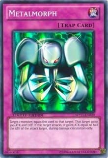 Metalmorph - World Championship 2011 Card Pack - YuGiOh card