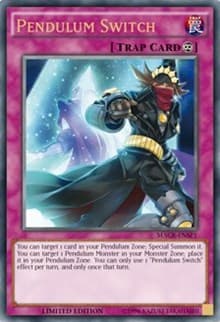 Pendulum Switch (MACR-ENSP1) - Maximum Crisis - YuGiOh card