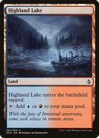 Highland Lake - Amonkhet - Magic: The Gathering card