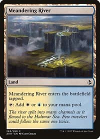 Meandering River - Amonkhet - Magic: The Gathering card