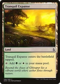 Tranquil Expanse - Amonkhet - Magic: The Gathering card