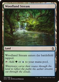 Woodland Stream - Amonkhet - Magic: The Gathering card