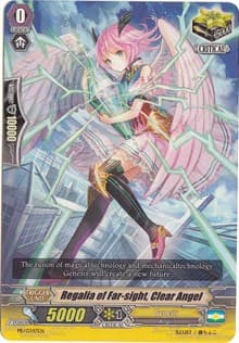 Regalia of Far-sight, Clear Angel - Promo Cards - Cardfight Vanguard card