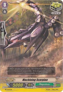 Machining Scorpion - Promo Cards - Cardfight Vanguard card