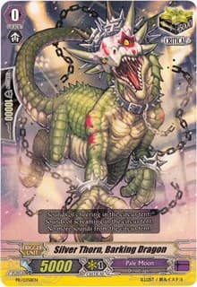 Silver Thorn, Barking Dragon - Promo Cards - Cardfight Vanguard card