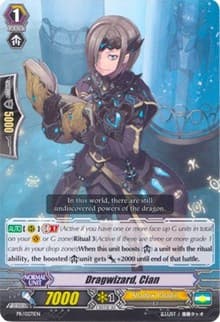 Dragwizard, Cian - Promo Cards - Cardfight Vanguard card