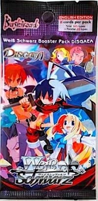 Disgaea Booster Pack - Disgaea - Weiss Schwarz card