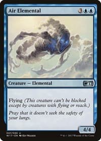 Air Elemental - Welcome Deck 2017 - Magic: The Gathering card