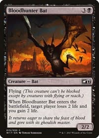 Bloodhunter Bat - Welcome Deck 2017 - Magic: The Gathering card