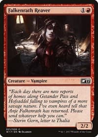 Falkenrath Reaver - Welcome Deck 2017 - Magic: The Gathering card