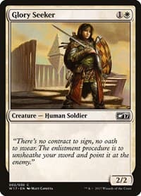 Glory Seeker - Welcome Deck 2017 - Magic: The Gathering card