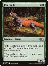 Rootwalla - Welcome Deck 2017 - Magic: The Gathering card