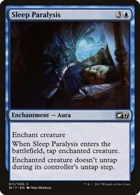Sleep Paralysis - Welcome Deck 2017 - Magic: The Gathering card