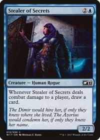 Stealer of Secrets - Welcome Deck 2017 - Magic: The Gathering card