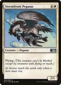 Stormfront Pegasus - Welcome Deck 2017 - Magic: The Gathering card