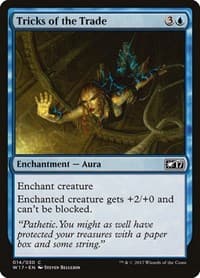 Tricks of the Trade - Welcome Deck 2017 - Magic: The Gathering card
