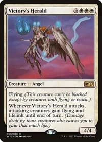 Victory's Herald - Welcome Deck 2017 - Magic: The Gathering card