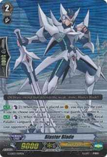 Blaster Blade (RRR Foil) - G-Legend Deck Vol.3: The Blaster - Cardfight Vanguard card