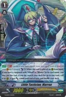 Little Tactician, Marron (RRR Foil) - G-Legend Deck Vol.3: The Blaster - Cardfight Vanguard card
